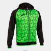 Joma veste à capuche Supernova III vert fluorescent noir - Joma Paris 848X8P473