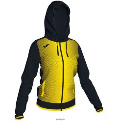 Joma veste à capuche Supernova jaune noir - Joma France 848X8P2518