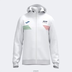 Joma veste à capuche Tennis italien et Fédération Padel blanc - Joma Paris 848X8P3016