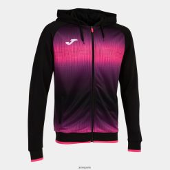 Joma veste à capuche tigre V rose fluorescent noir - Joma Paris 848X8P224
