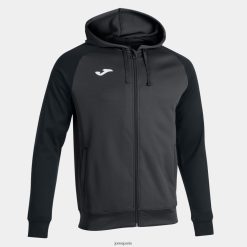 Joma veste à capuchon Academy IV noir gris foncé - Joma Paris 848X8P3350