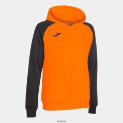 Joma veste à capuchon Academy IV noir orange - Joma Paris 848X8P3680
