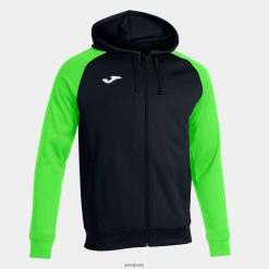 Joma veste à capuchon Academy IV vert fluorescent noir - Joma France 848X8P4252