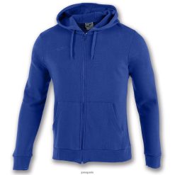 Joma veste à capuchon Argos II bleu royal - Joma France 848X8P2969