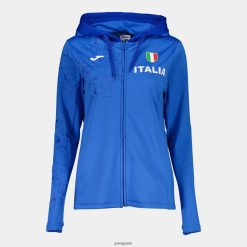 Joma veste à capuchon Fidal 23/24 bleu royal - Joma France 848X8P1758