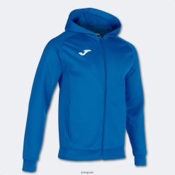Joma veste à capuchon Menfis bleu royal - Joma Paris 848X8P972