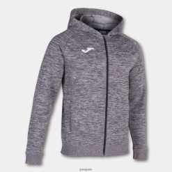 Joma veste à capuchon Menfis gris mélange - Joma France 848X8P4136