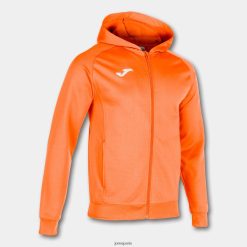 Joma veste à capuchon Menfis orange fluorescent - Joma Paris 848X8P3219