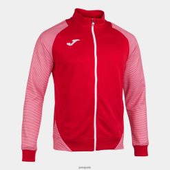 Joma veste essentielle II blanc rouge - Joma France 848X8P3159